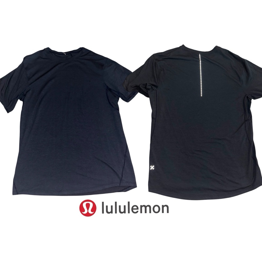 Men’s Lululemon Navy Short Sleeve